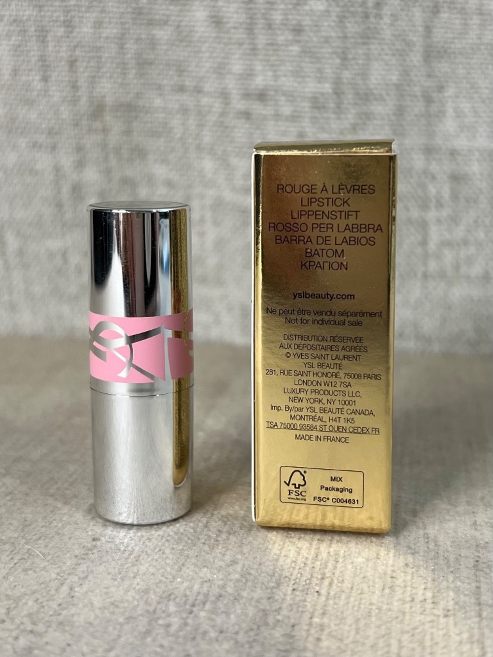 ❤️ YSL Loveshine mini in 44 - Picture 7 of 7